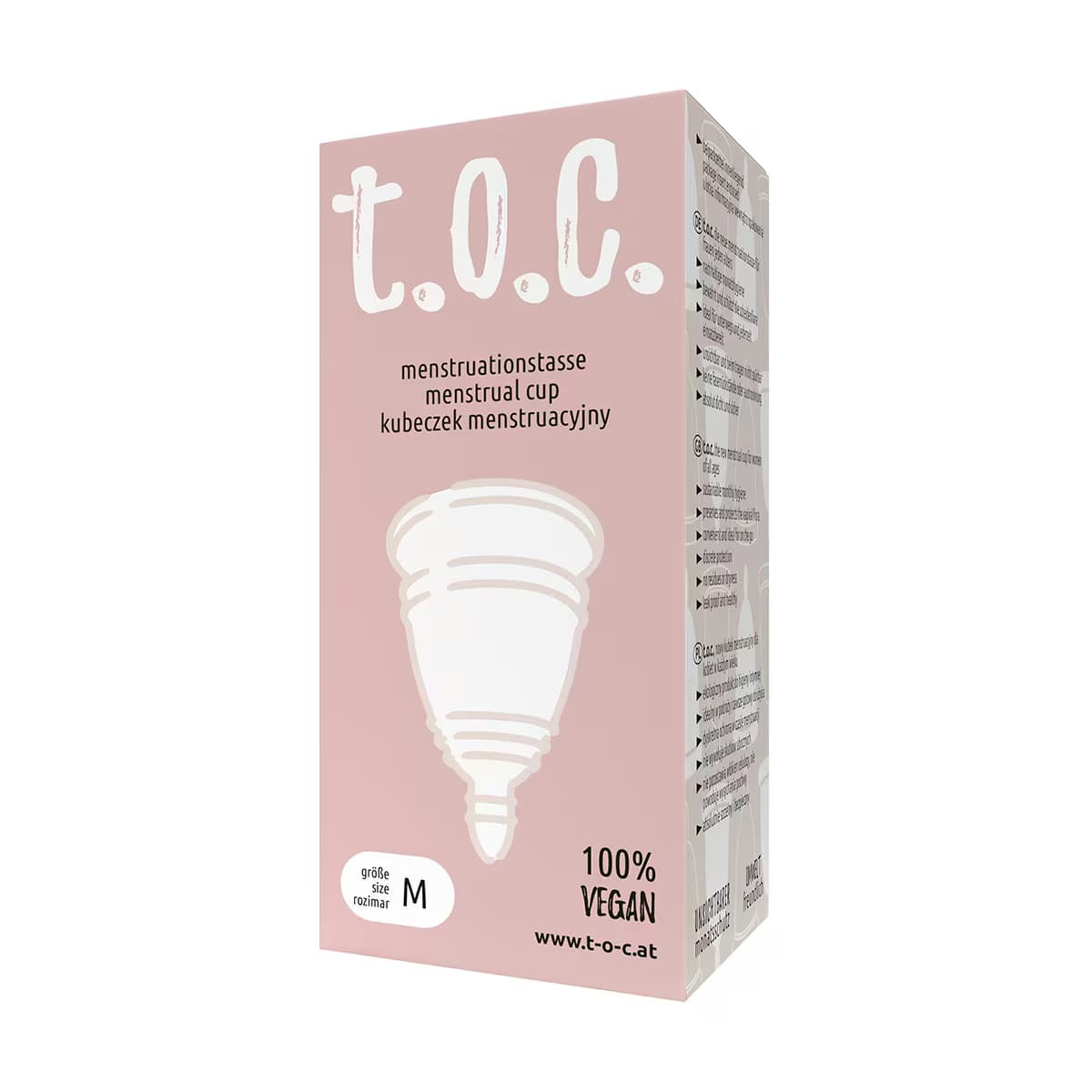 T.O.C Menstrual Kap M 2