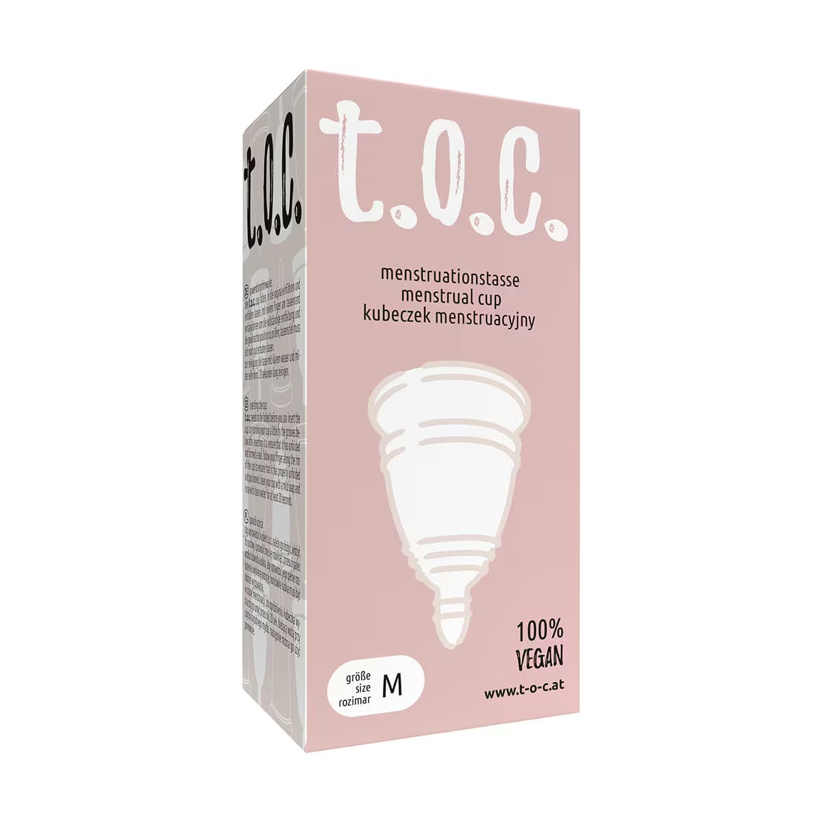 T.O.C Menstrual Kap M 3