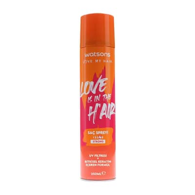 Watsons Saç Spreyi Güçlü 250 ml