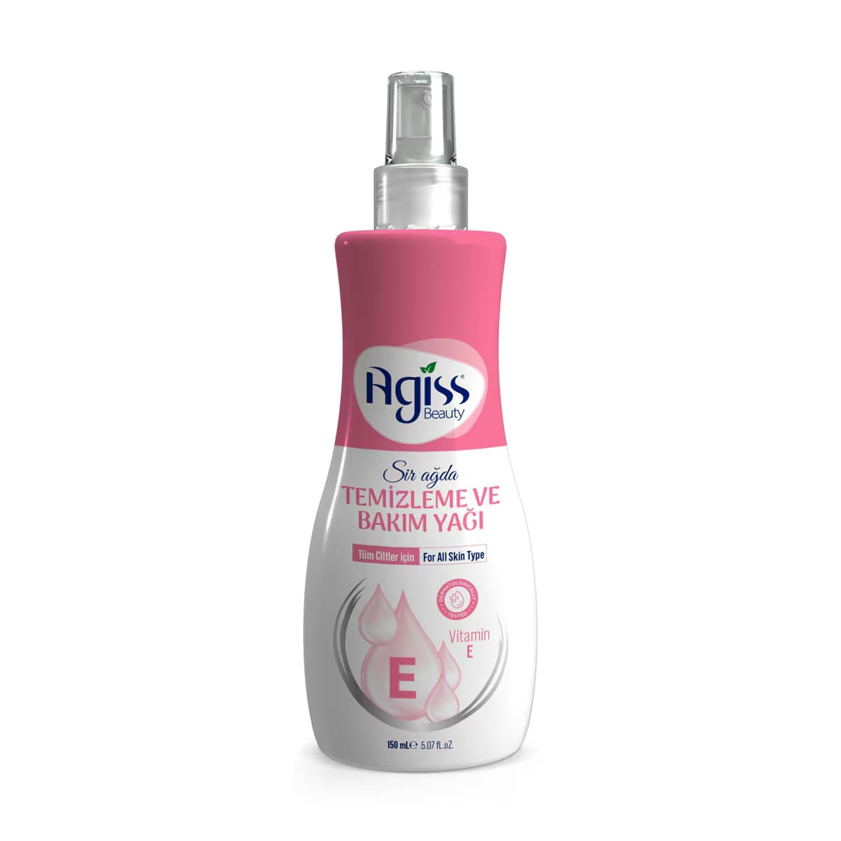 Agiss Ağda Temizleme ve Masaj Yağı 150 ml 3