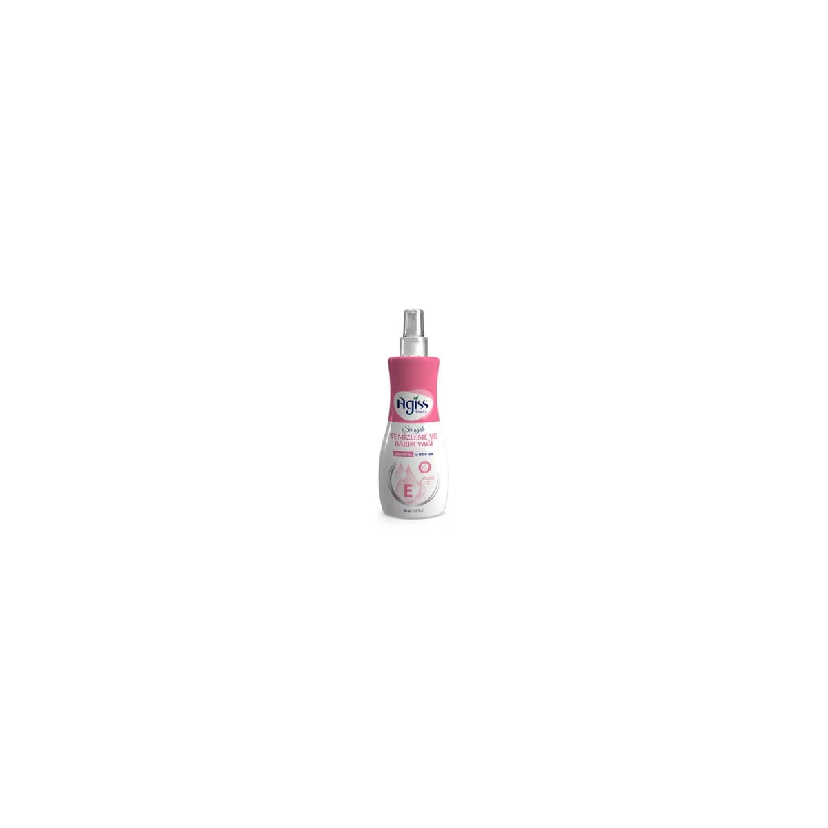 Agiss Ağda Temizleme ve Masaj Yağı 150 ml 5