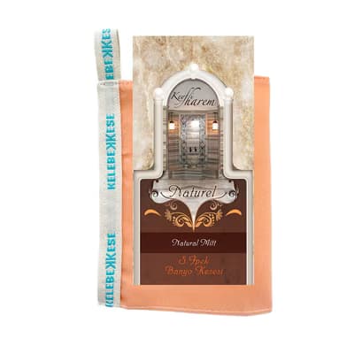 Kelebek Harem Doğal İpek Kese