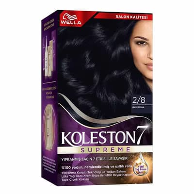 Wella Koleston Kit Boya Mavi Siyah 2/8