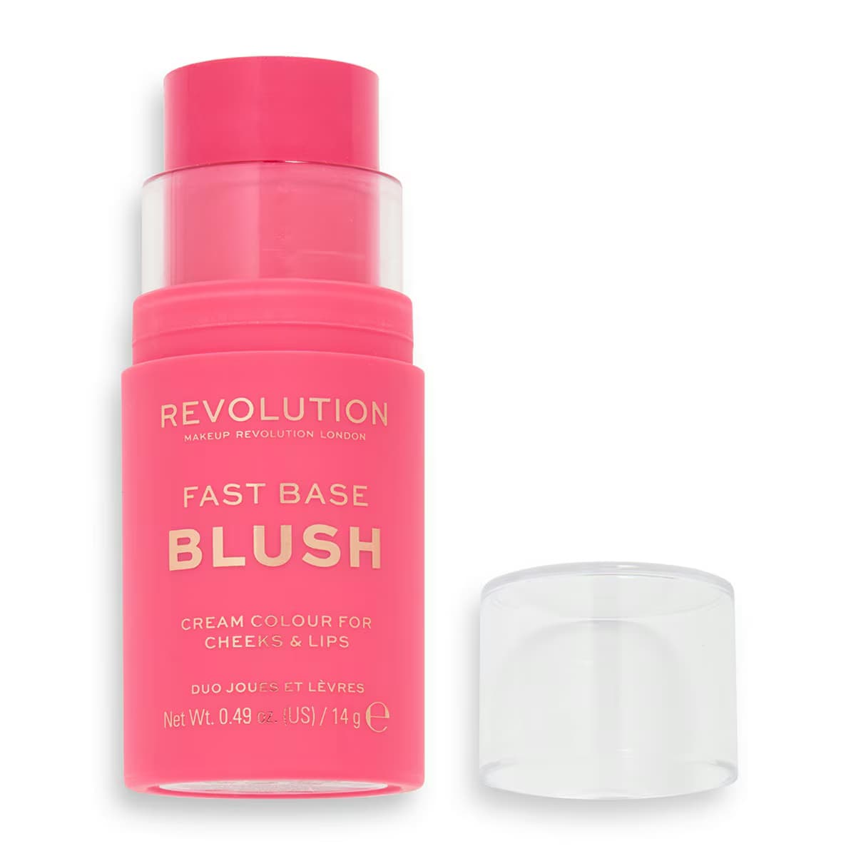 Revolution Fast Base Allık Stick Rose 3