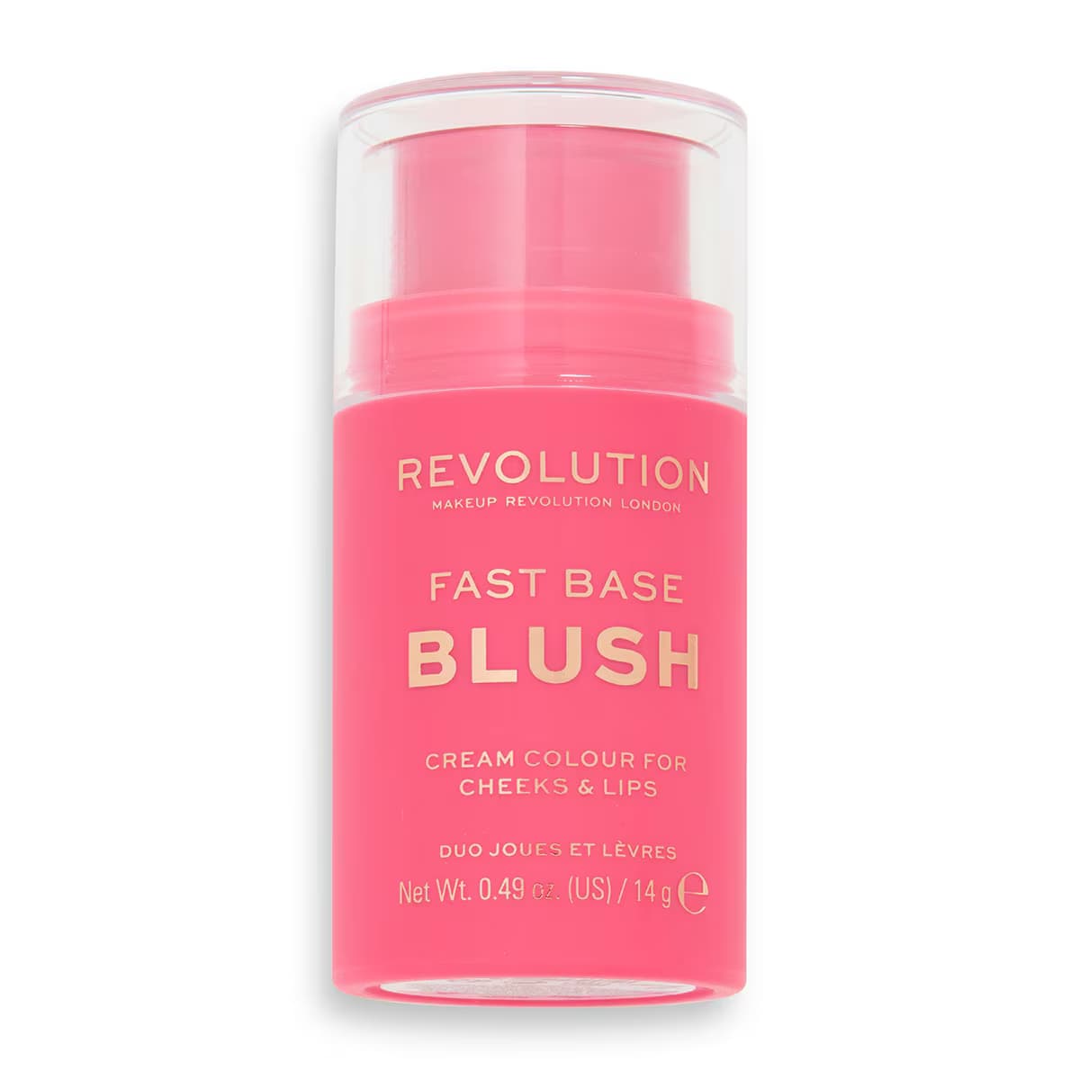 Revolution Fast Base Allık Stick Rose 5