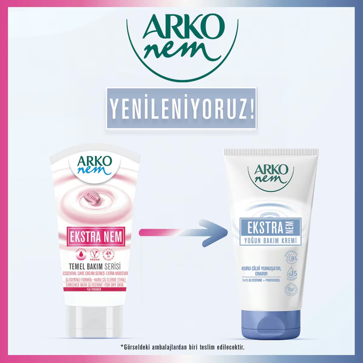 Arko Nem Gliserinli El Kremi 60 ml 2