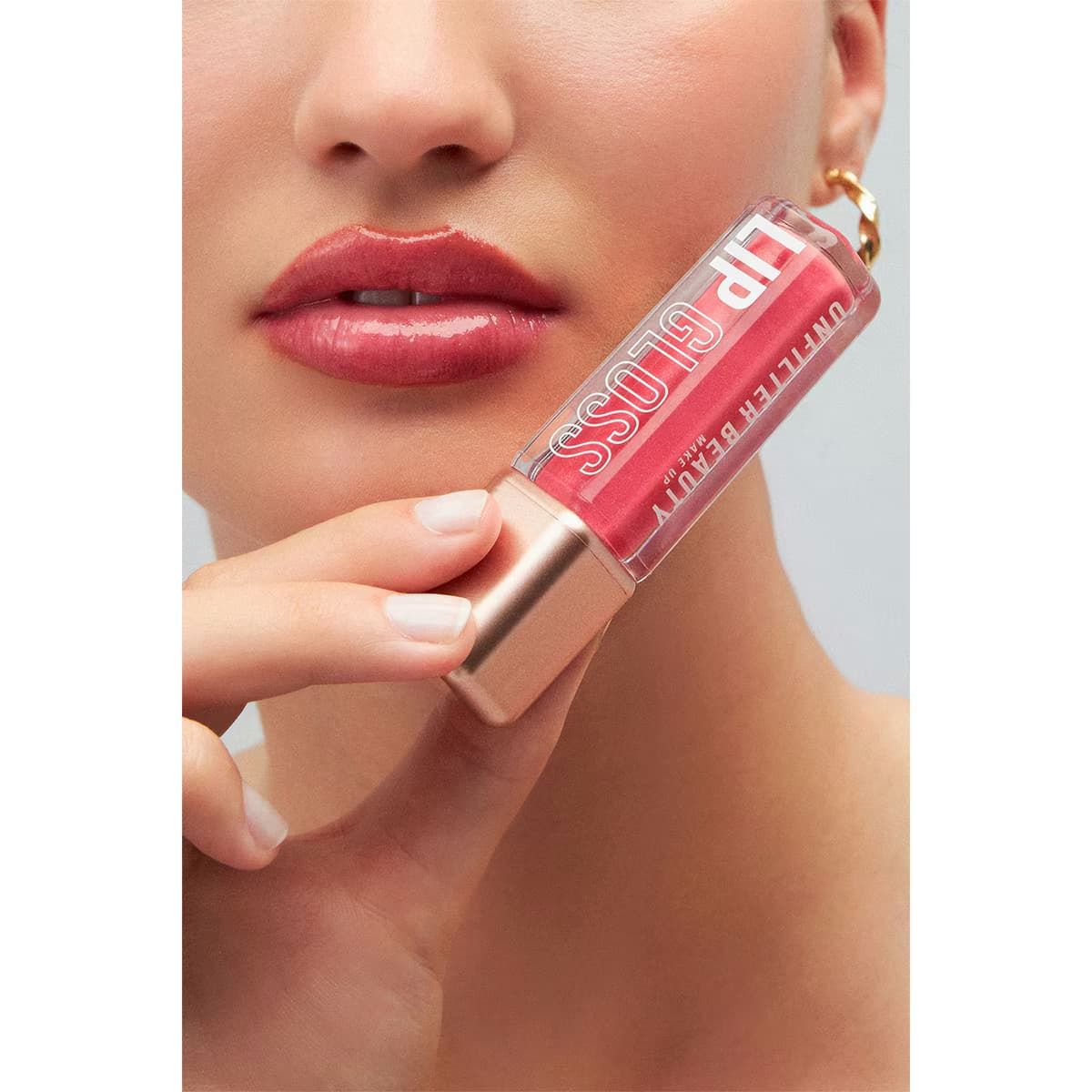 Unfilter Beauty Lip Gloss 43 Gleam Girl 5
