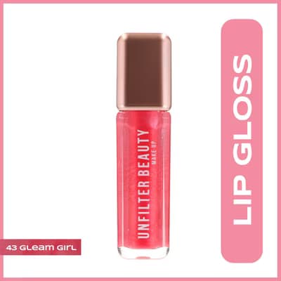 Unfilter Beauty Lip Gloss 43 Gleam Girl