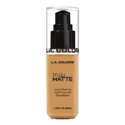 La Colors Truly Mat Fondöten Golden Beige