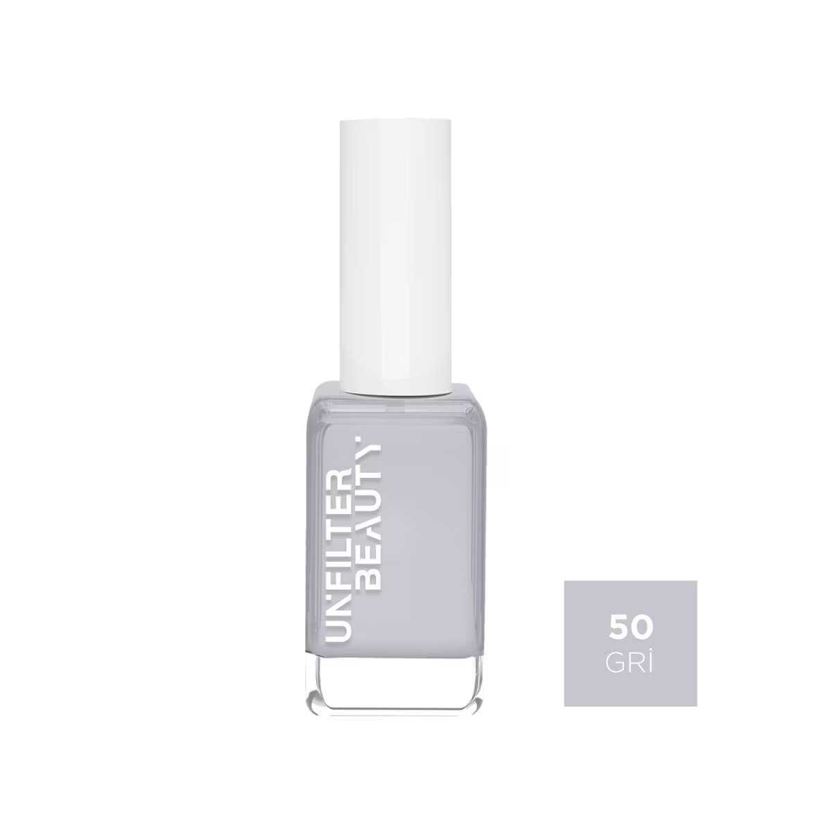 Unfilter Beauty Oje  Gri No: 50
