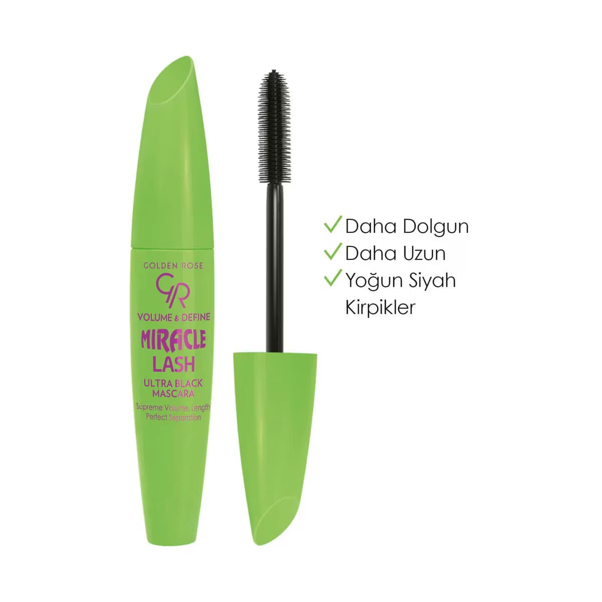 Golden Rose Miracle Lash Maskara 3