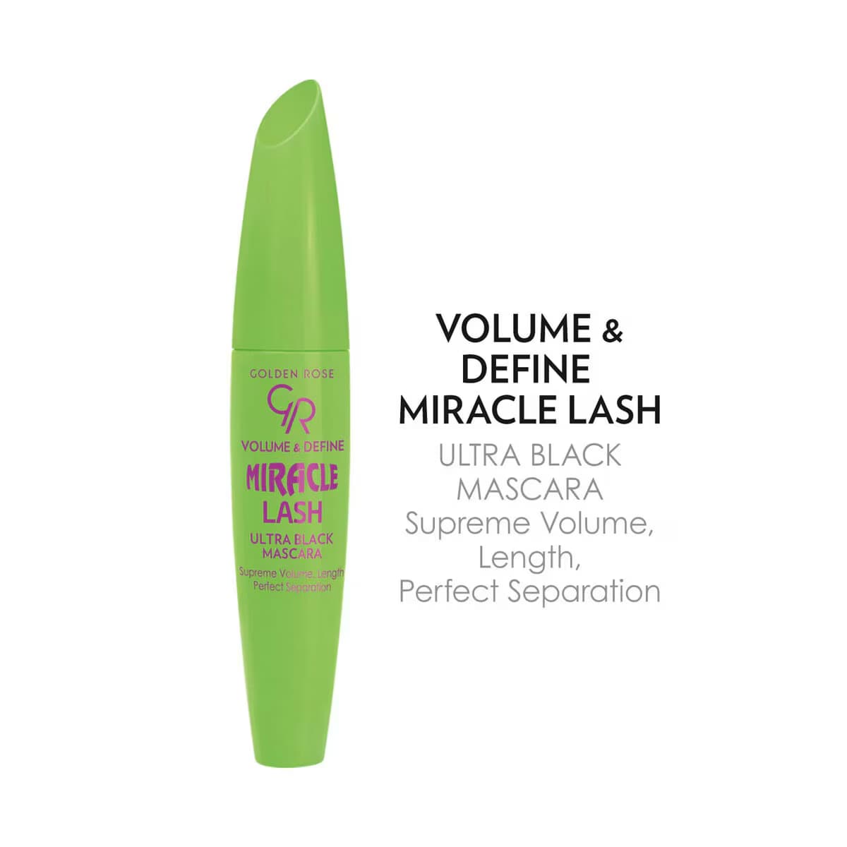 Golden Rose Miracle Lash Maskara 5