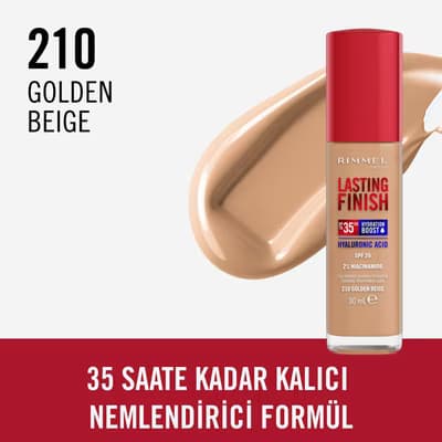 Rimmel London Lasting Finish Fondöten Gold