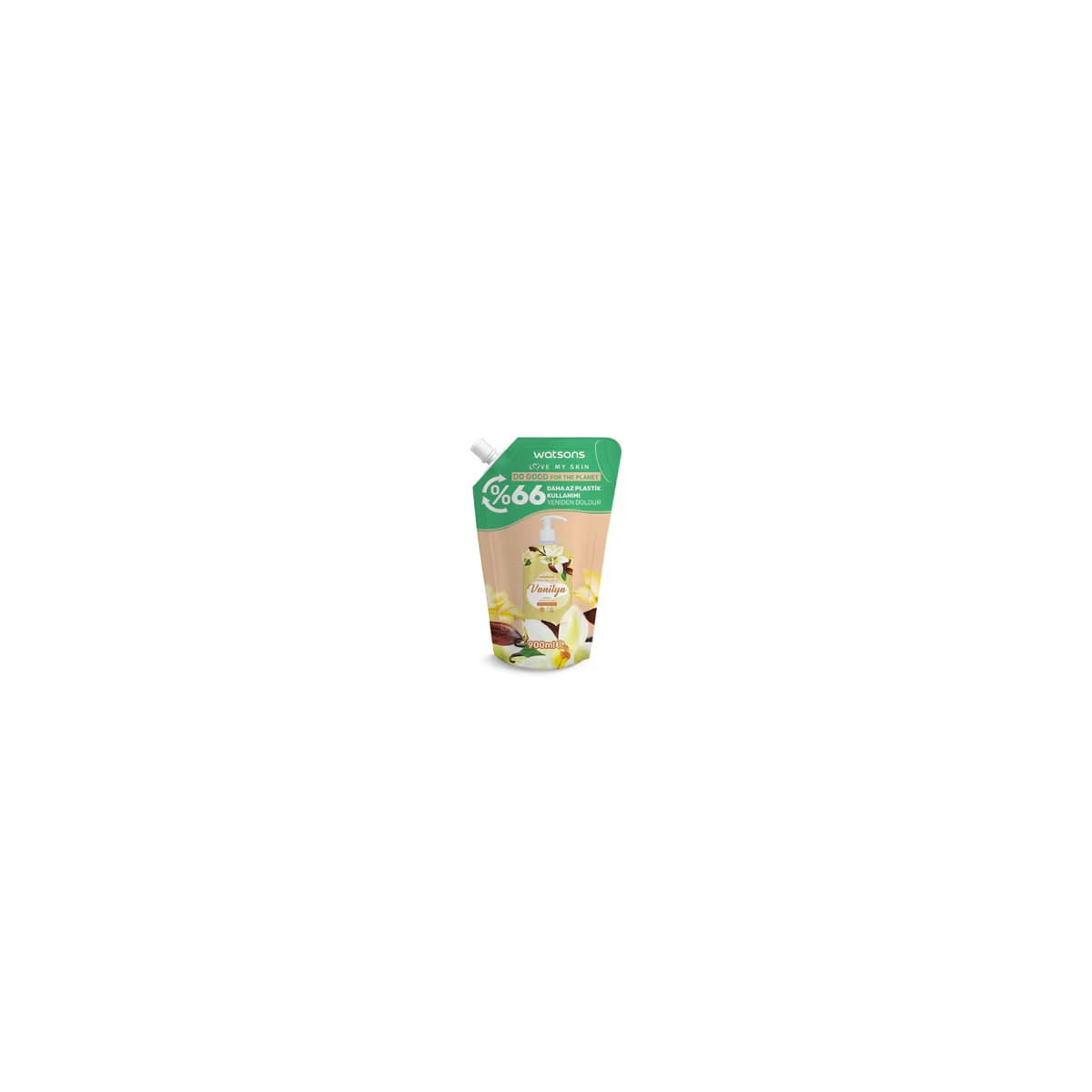 Watsons Kremsi Duş Jeli Vanilya 900 ml 4