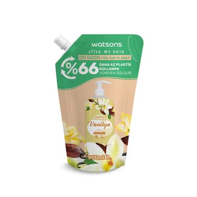 Watsons Kremsi Duş Jeli Vanilya 900 ml
