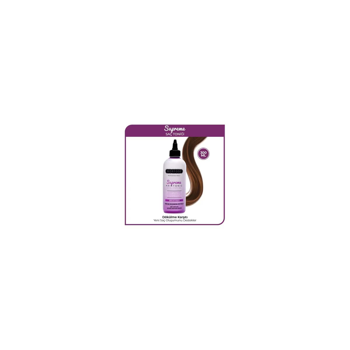 Morfose Supreme Saç Toniği 300 ml 3