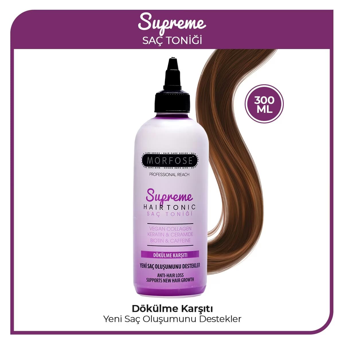 Morfose Supreme Saç Toniği 300 ml