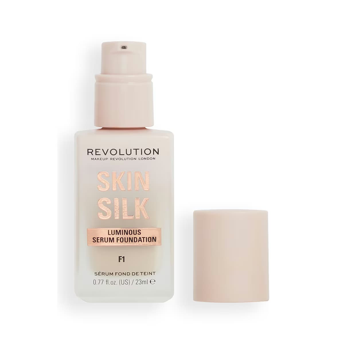 Revolution Skin Silk Serum Fondöten F1 3