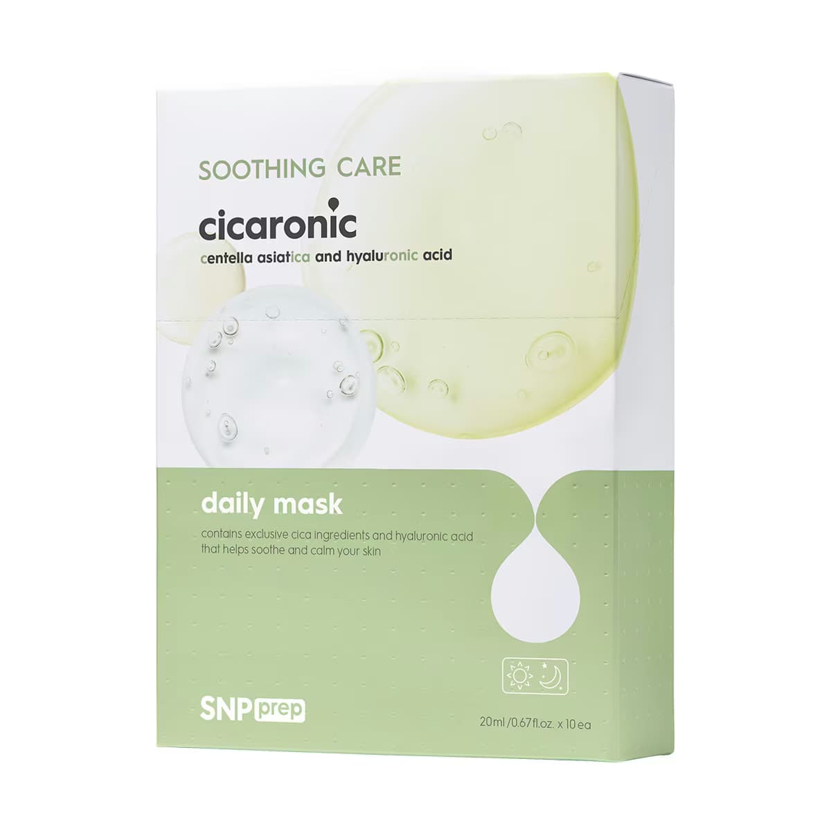 SNP Prep Cicaronic Yatıştırıcı Maske 20 ml 2