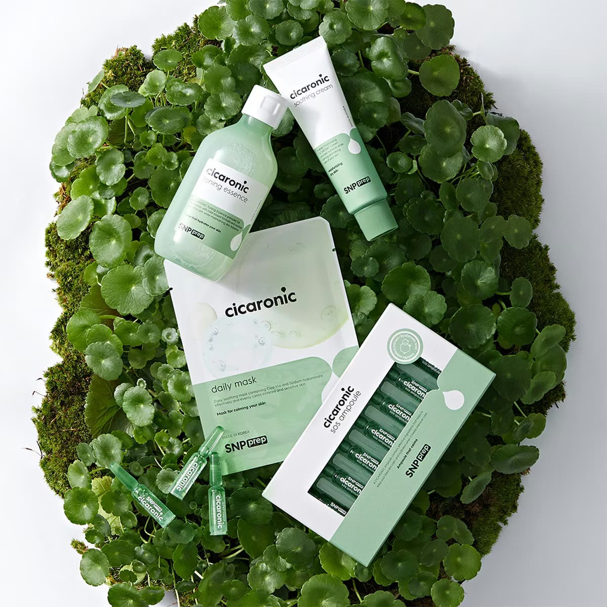 SNP Prep Cicaronic Yatıştırıcı Maske 20 ml 5