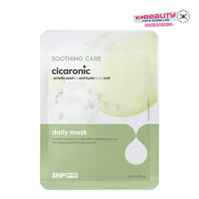 SNP Prep Cicaronic Yatıştırıcı Maske 20 ml