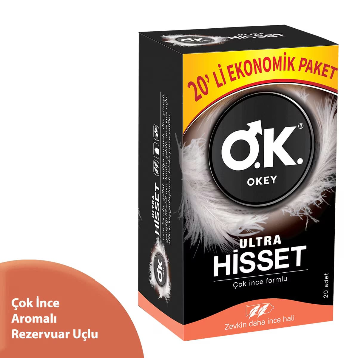 Okey Ultra Hisset 20'li Ekonomik 2