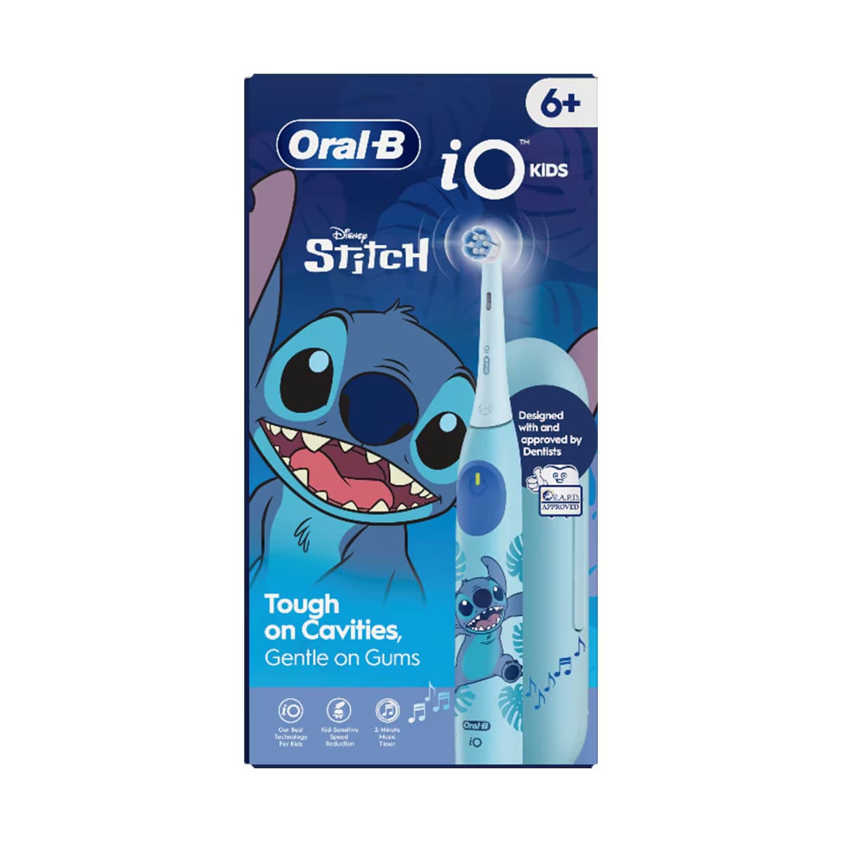 ORAL-B İO STITCH ŞARJLI ÇOCUK DİŞ FIRÇASI 2
