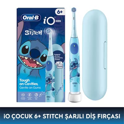 ORAL-B İO STITCH ŞARJLI ÇOCUK DİŞ FIRÇASI