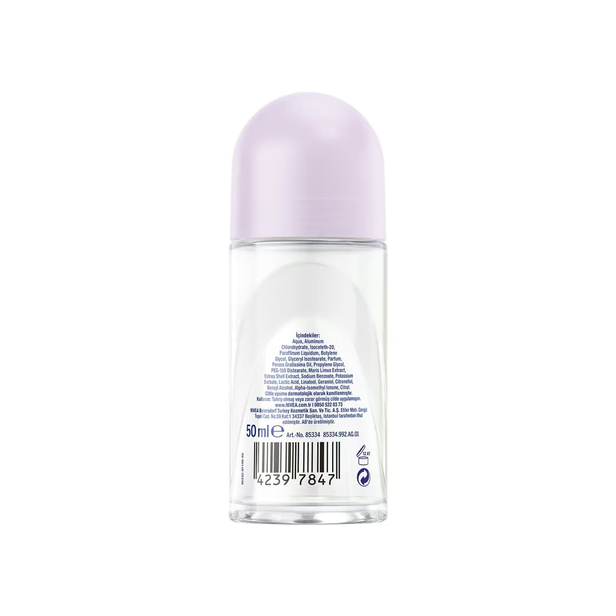 Nivea Fresh Cherry Kadın Roll On 50 ml 2