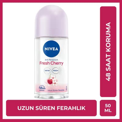 Nivea Fresh Cherry Kadın Roll On 50 ml
