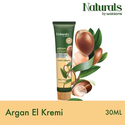 Naturals By Watsons Argan El Kremi 30 ml