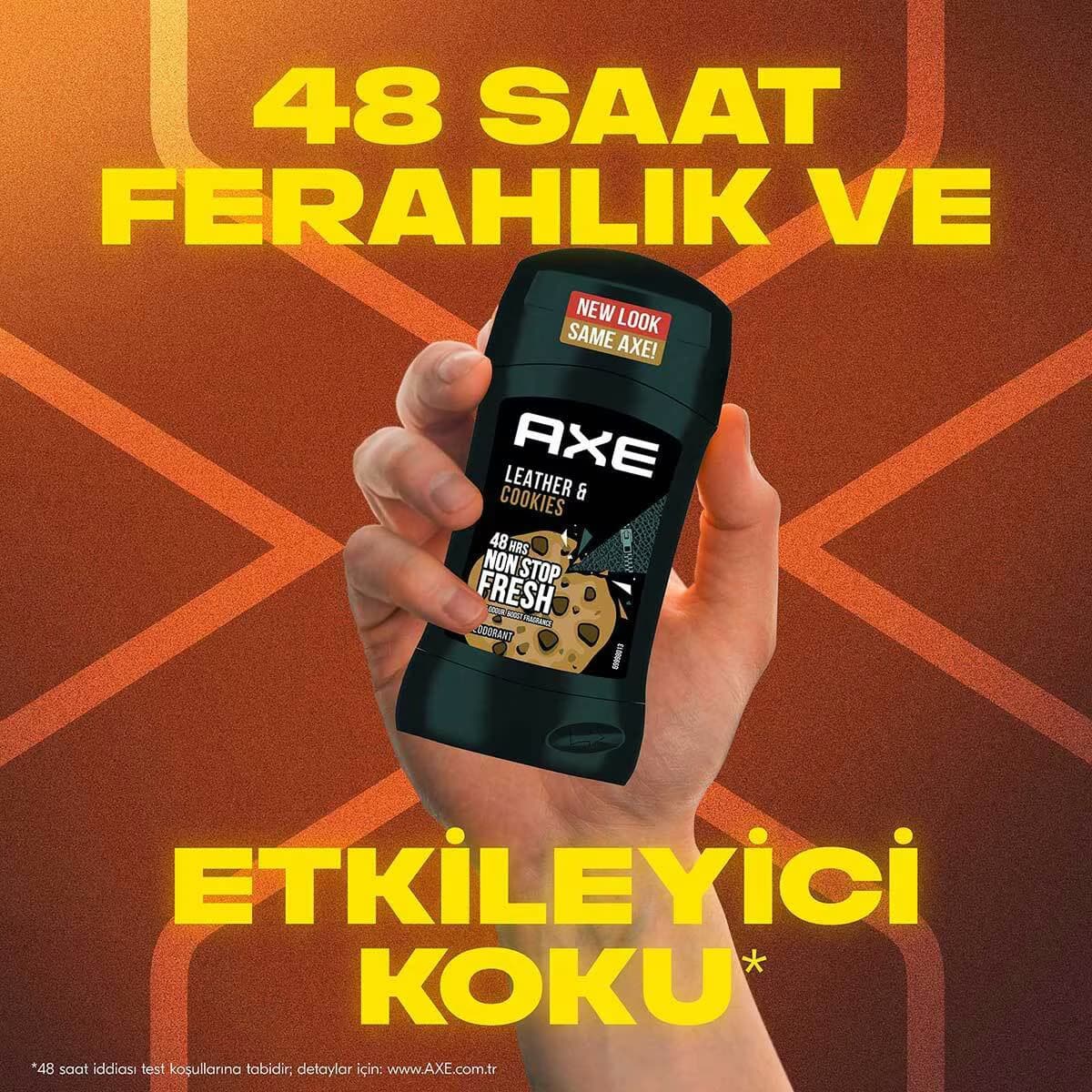 Axe Stick Leather and Cookies 50 ml 3