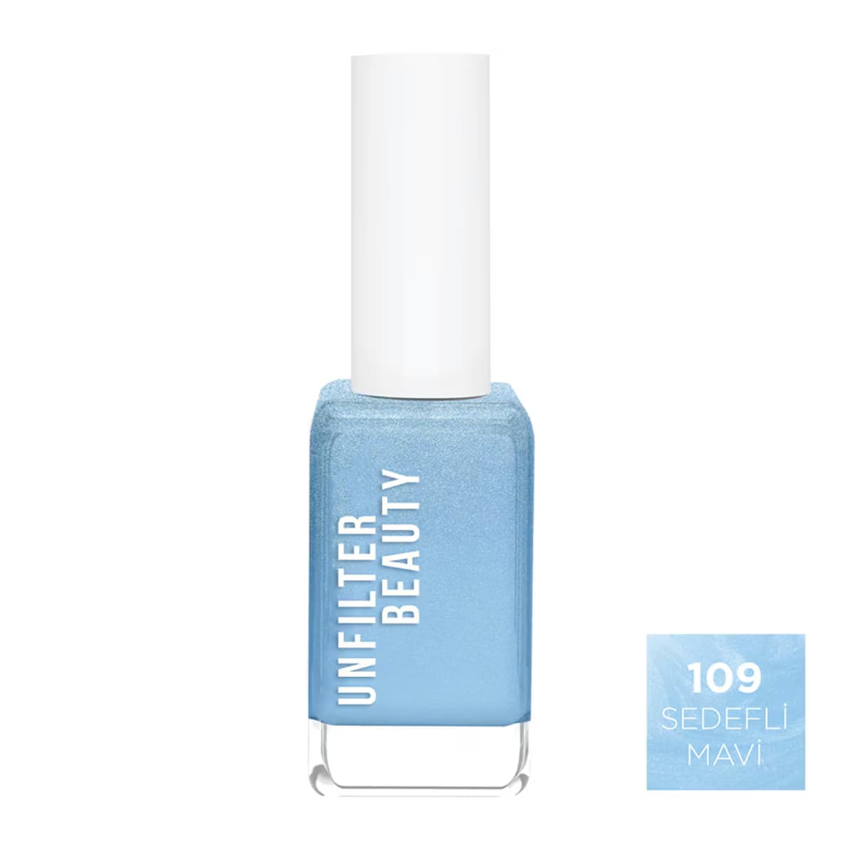 Unfilter Beauty Oje Sedefli Mavi 109