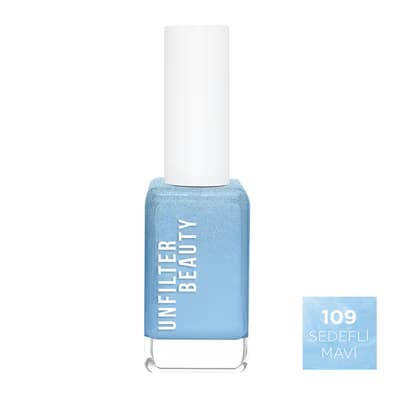 Unfilter Beauty Oje Sedefli Mavi 109