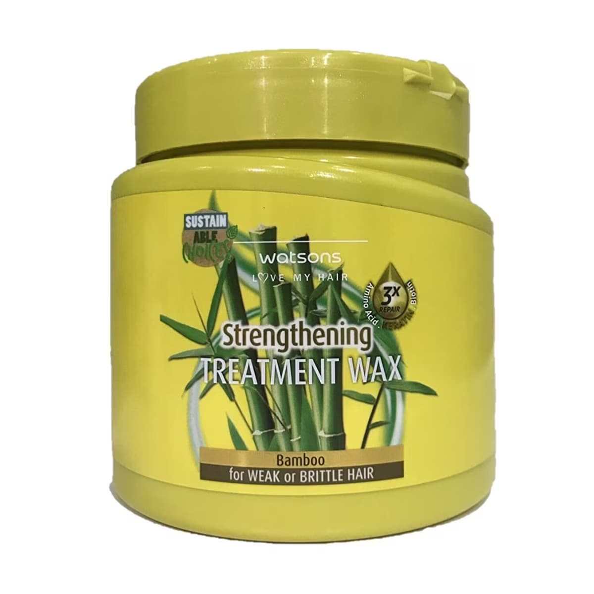 Watsons Saç Maskesi Bambu 500 ml 3