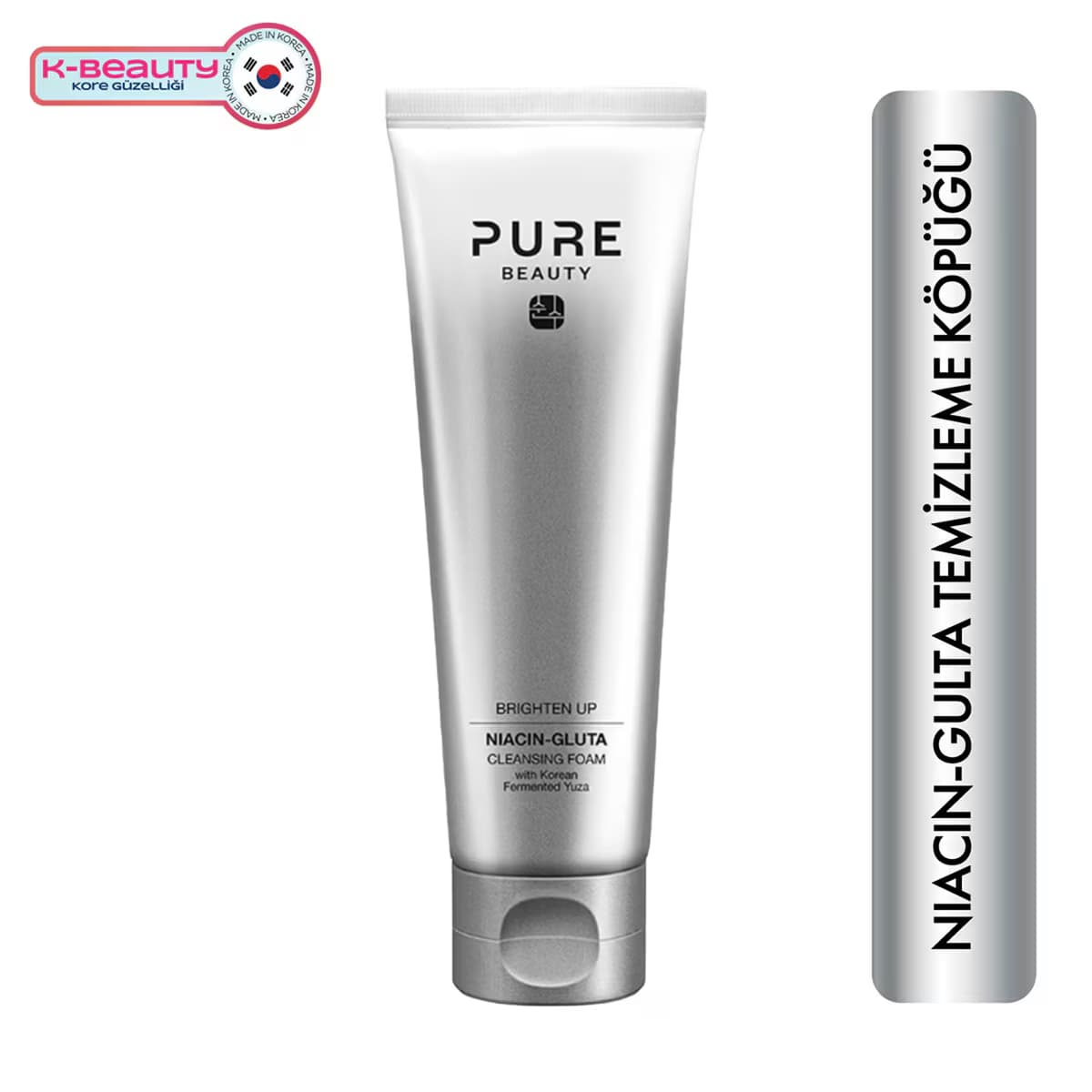 Pure Beauty Brighten Up Temizleme Köpüğü 125 ml
