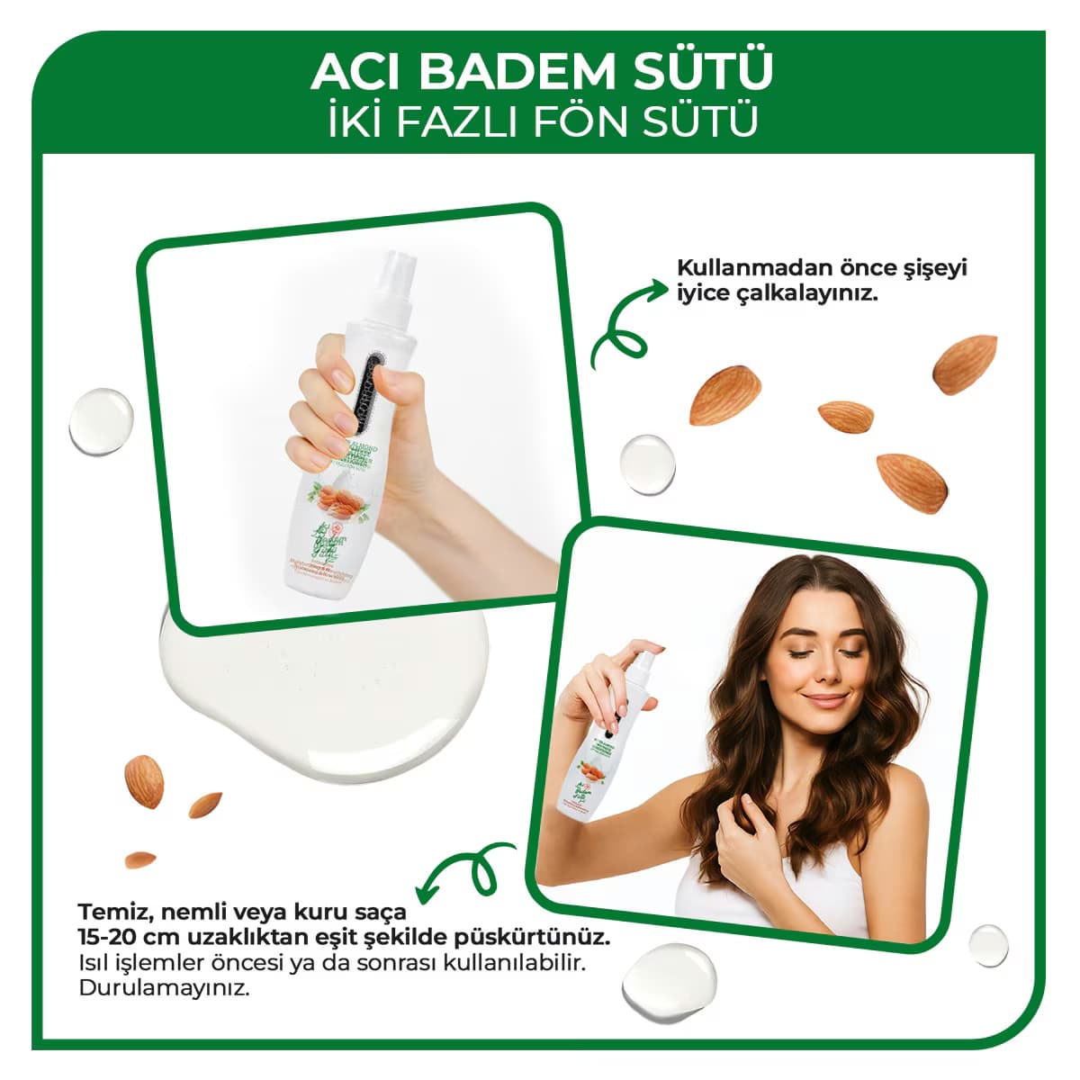 Morfose Fön Suyu Acıbadem 240 ml 4