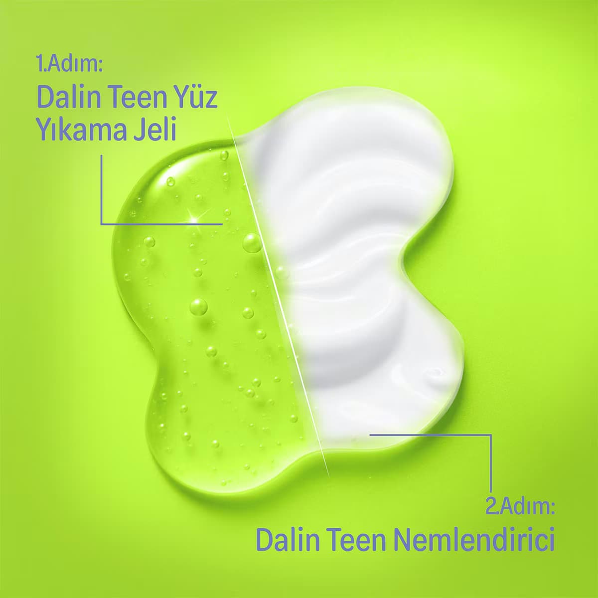 Dalin Teen Yüz Temizleme Jeli 150 ml 5