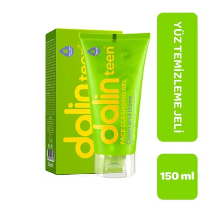 Dalin Teen Yüz Temizleme Jeli 150 ml