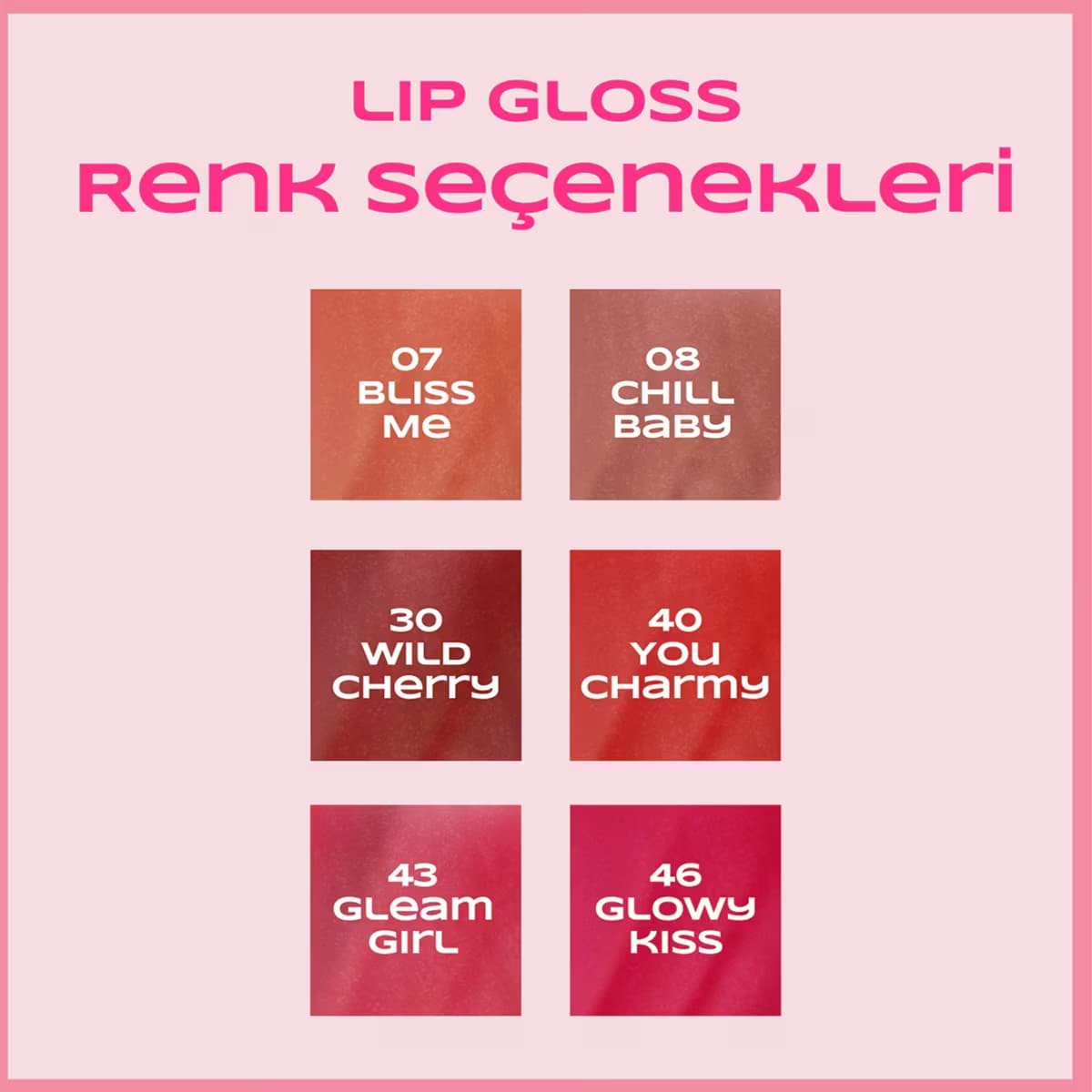 Unfilter Beauty Lip Gloss 07 Bliss Me 4