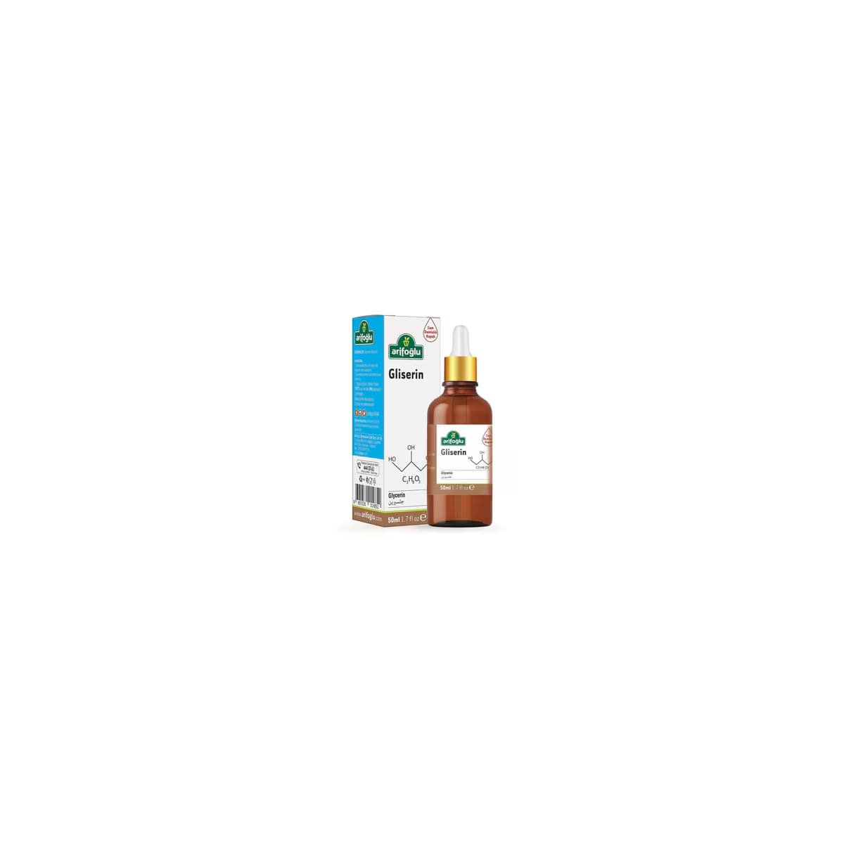 Arifoğlu Gliserin 50 ml 4