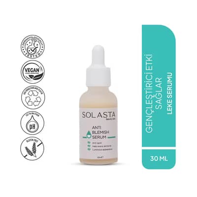 Solasta Leke Karşıtı Serum 30 ml