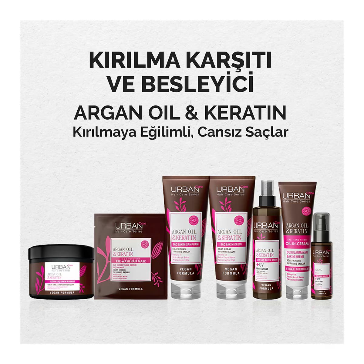 Urban Care Argan Oil Saç Bakım Serumu 75 ml 4