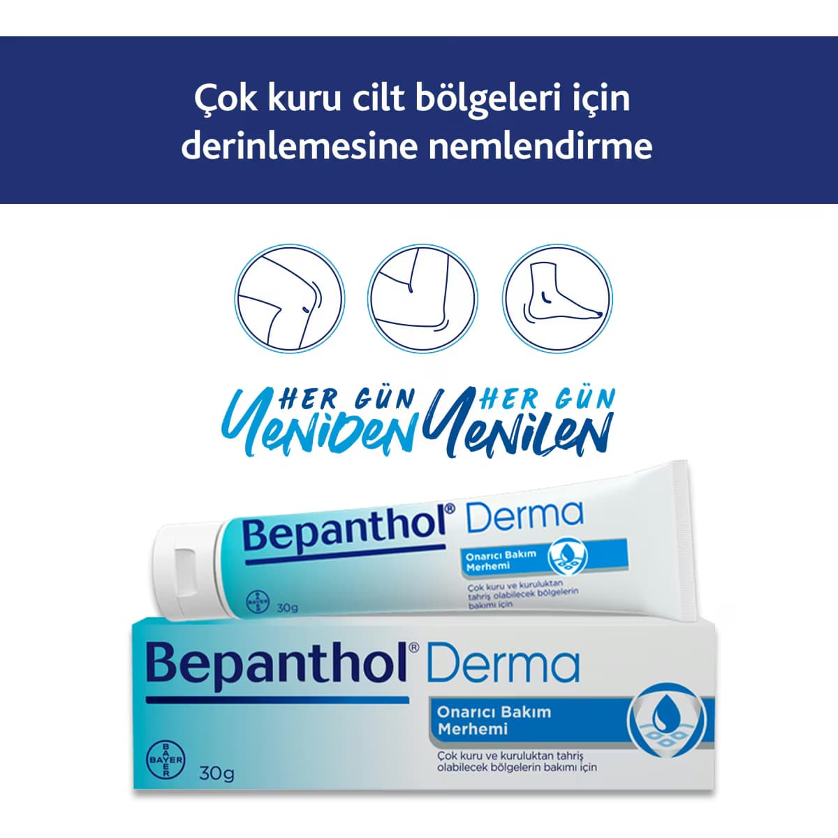 Bepanthol Onarıcı Bakım Merhemi 30 gr 2
