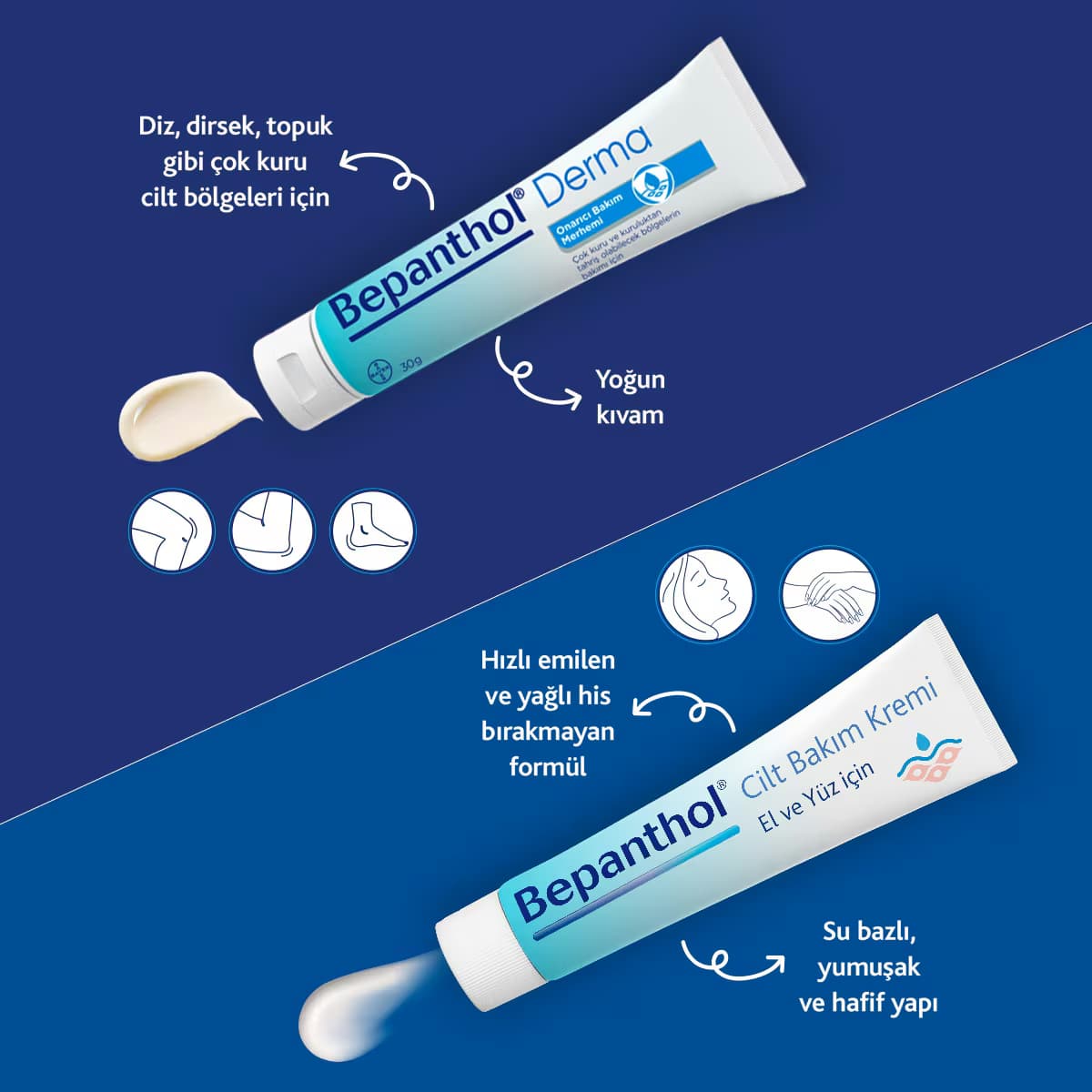 Bepanthol Onarıcı Bakım Merhemi 30 gr 4