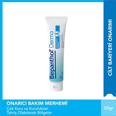 Bepanthol Onarıcı Bakım Merhemi 30 gr