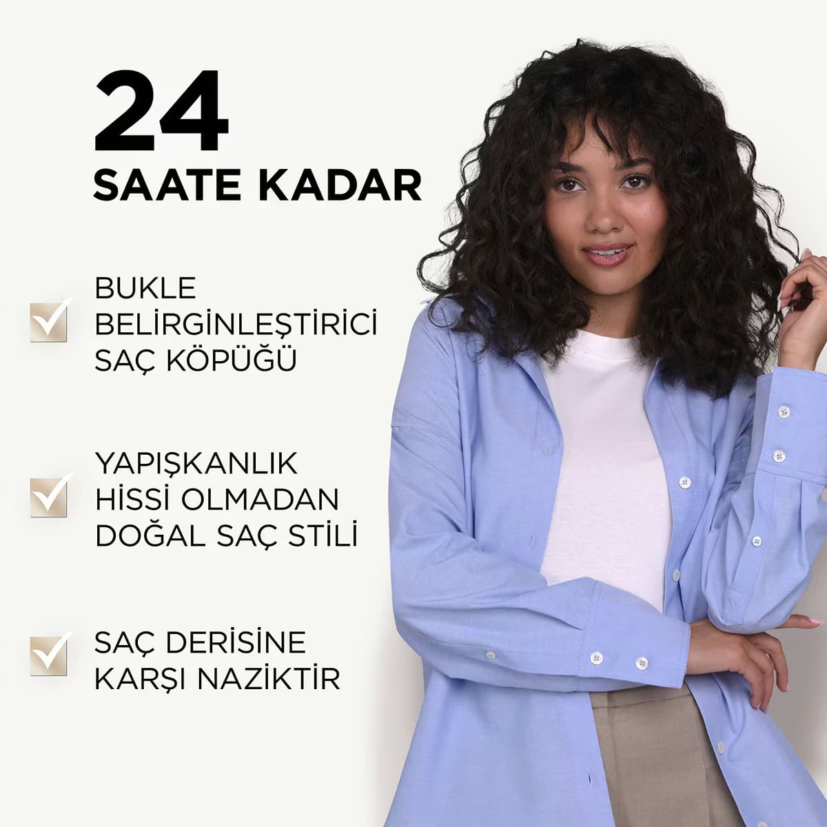 Wellaflex Curls Saç Köpüğü Güçlü 200 ml 2