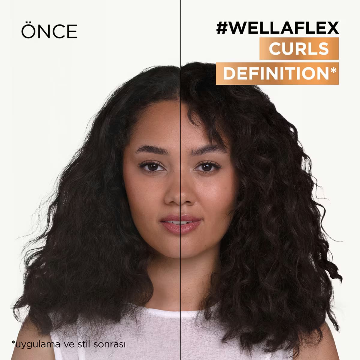 Wellaflex Curls Saç Köpüğü Güçlü 200 ml 3