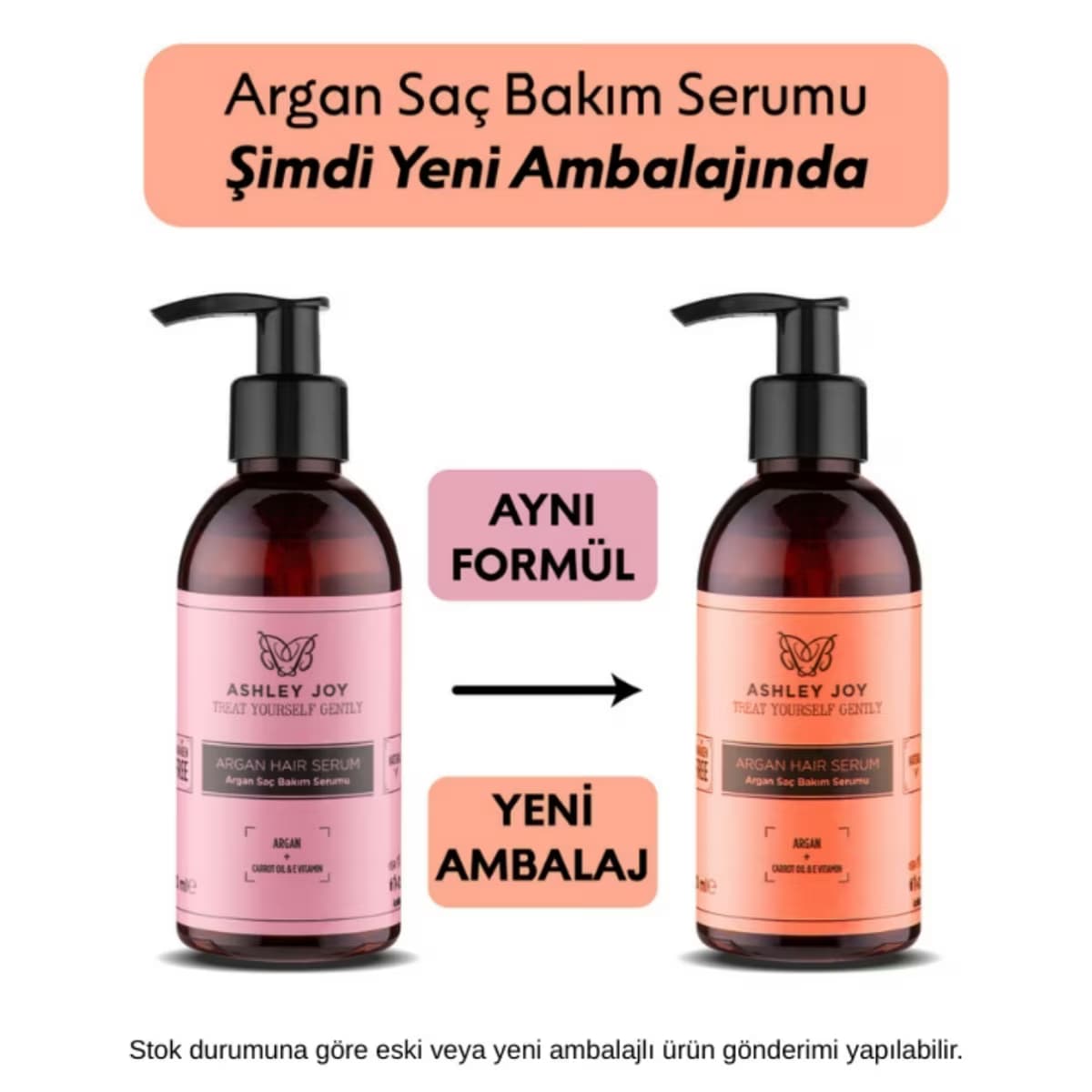 Ashley Joy Saç Bakım Serumu 100 ml 2