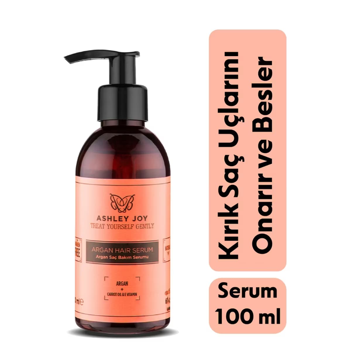 Ashley Joy Saç Bakım Serumu 100 ml 5